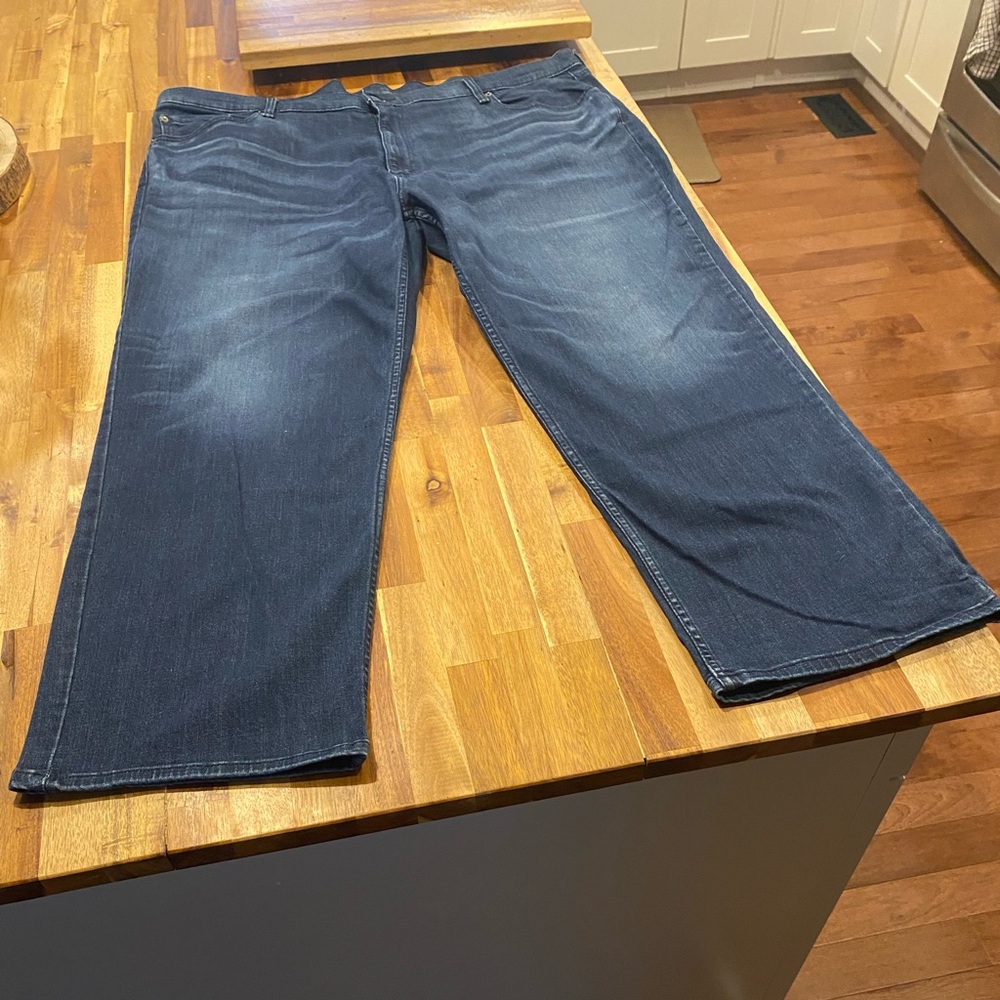 Levi's® Mens 559™ Relaxed Straight Fit Jeans - Stretch 48x32